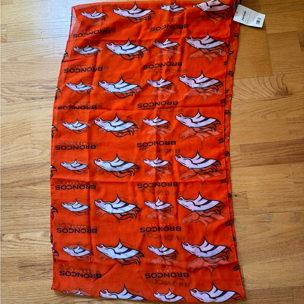 Broncos infinity scarf